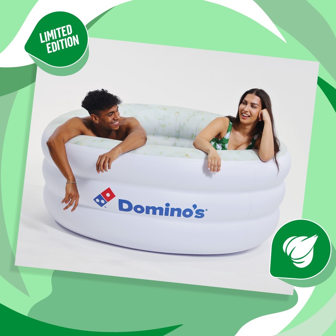 Domino's Pizza UK tweet media