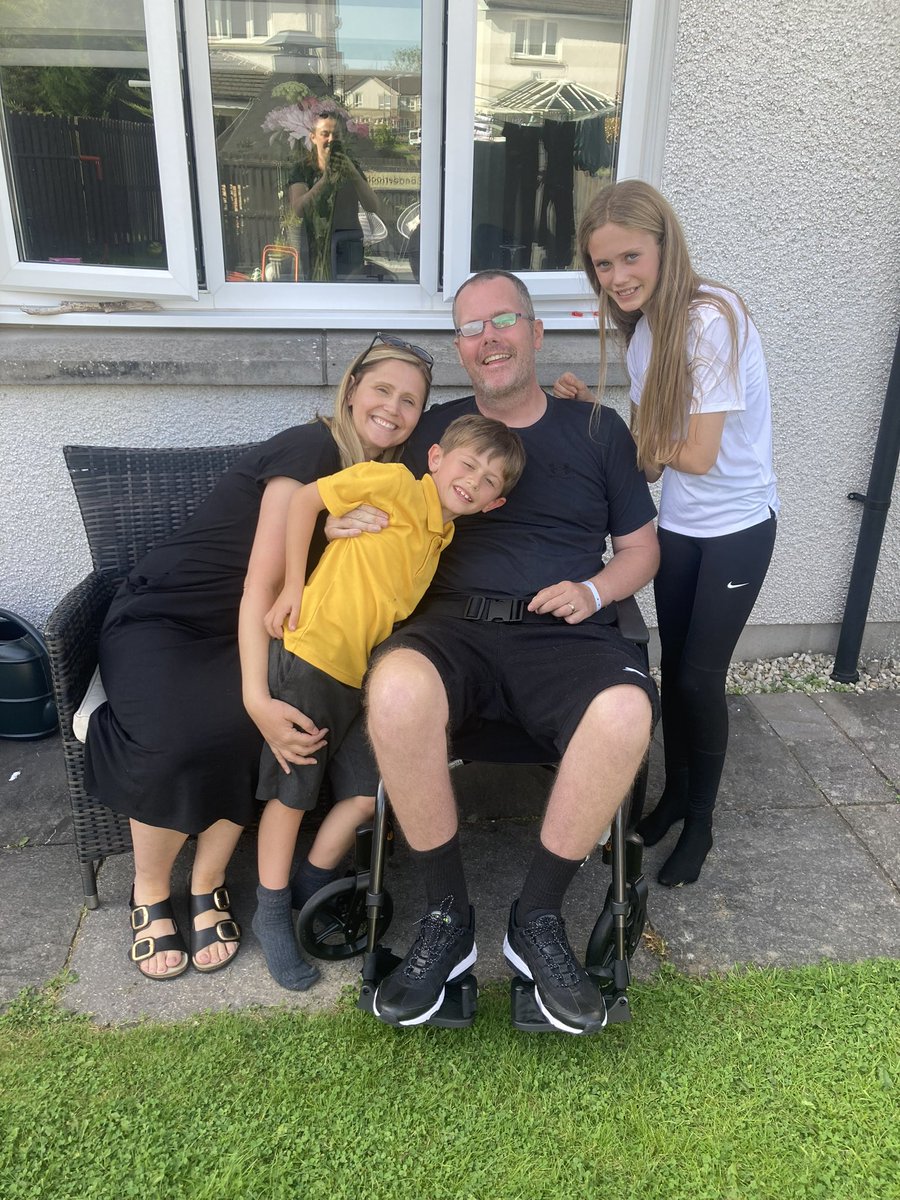 gofund.me/9f601770
1 year on: More surgeries than you can count on both hands, multiple induced comas and serious infections. We are now raising money to help Lynsey adapt the Collins’ family home in preparation for Kenny’s long awaited return to his family 🙏