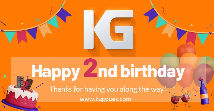 🎊Warmly congratulate KUGOUEX on its 2nd anniversary.🎂

Thank you for having you all the way.🔆