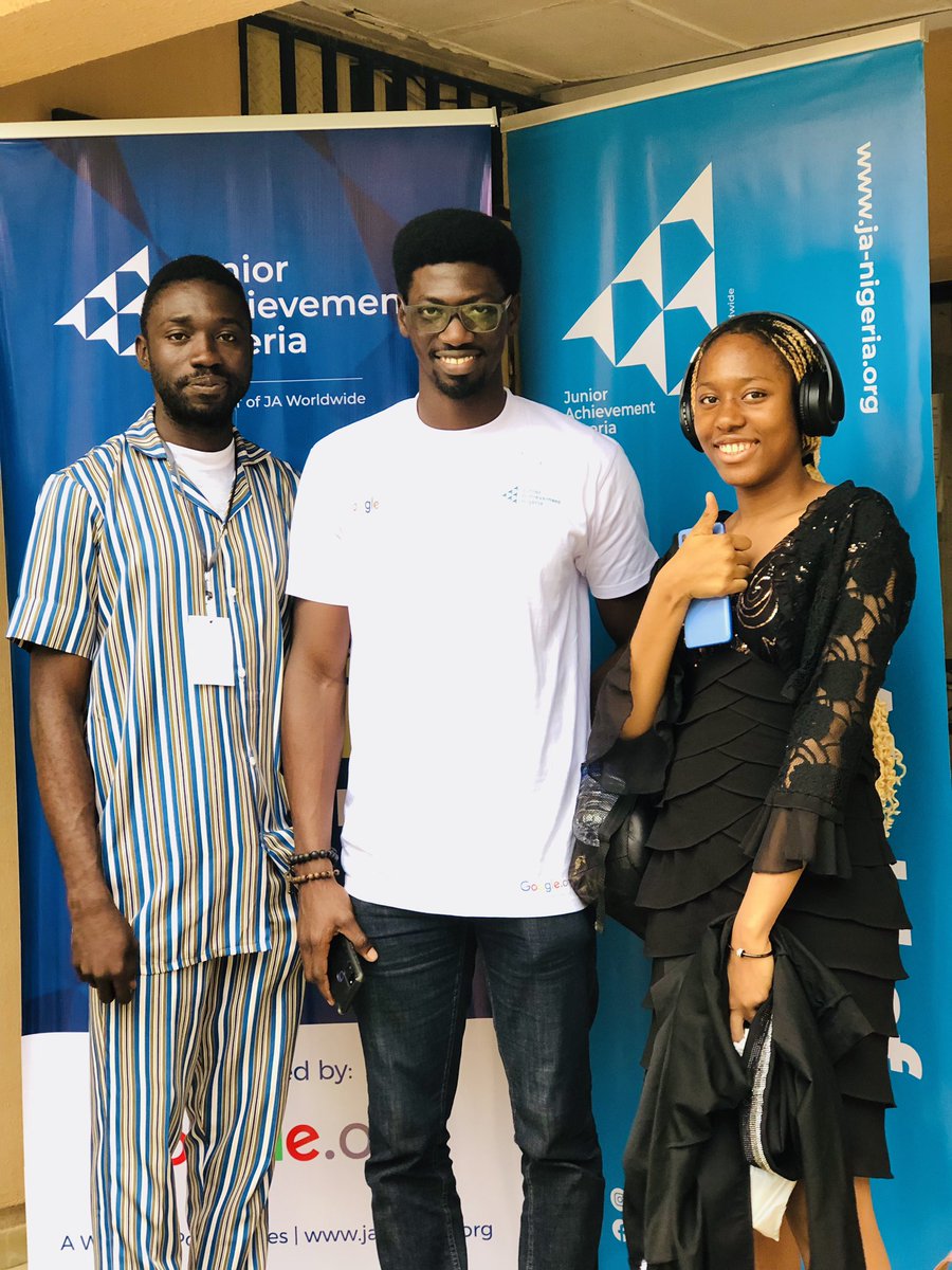To be an achiever, you need to thrive' 💯. I want to express my sincere appreciation to JANigeria for providing a platform to learn and network with like-minded individuals. It was an invaluable experience. I also want to thank the sponsors, @google.org, for their support.
