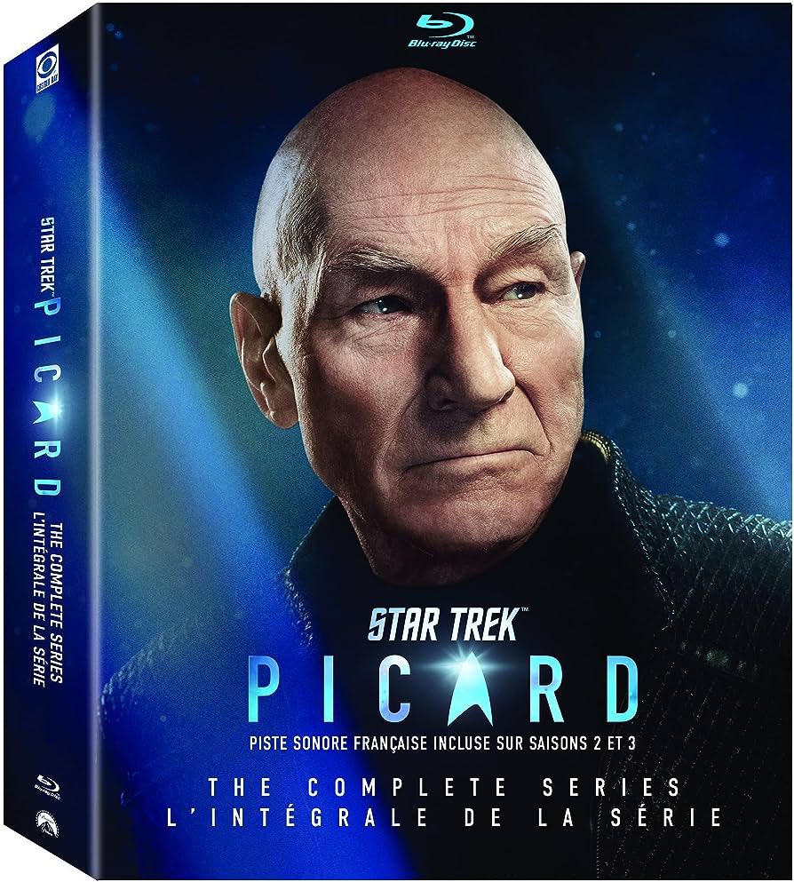 MovieSceneCan's tweet photo. #CONTEST: To celebrate #StarTrekDay, we are giving away a copy of the complete series of #Picard on Blu-ray!

To Enter: Follow us, RT and ❤️ 
For Canadian 🇨🇦 residents, only

Deadline: Friday, Sept 15, 2022 @ 11:59am (est)

For more info on Star Trek Day, go to @StarTrek https://t.co/8Gaz4XiiFc
