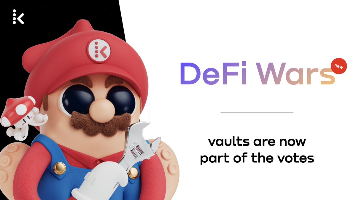 KalmyAPP's tweet photo. Introducing a product upgrade: DeFi Wars 🪄✨

A v2 of famous LP Wars, now with the vaults supported.

The first pool is $CAKE for $CAKE staking 🥞

Starting next week, vote on https://t.co/EqQNJrXmh4 and get extra $KALM rewards. That simple! https://t.co/rGwEtxvKB3