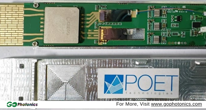 gophotonics's tweet photo. POET Technologies Unwraps 800G Optical Transceivers at CIOE 2023
Read More https://t.co/kOWnS02DKX
@POETtech @CIOE_Shenzhen #2023 #optical #transceivers #engine #digital #Signal #processor #interposer #chiplets #module #single #mode #fiber #Insights #INDUSTRY #photonics #news https://t.co/ezMDtklFUx