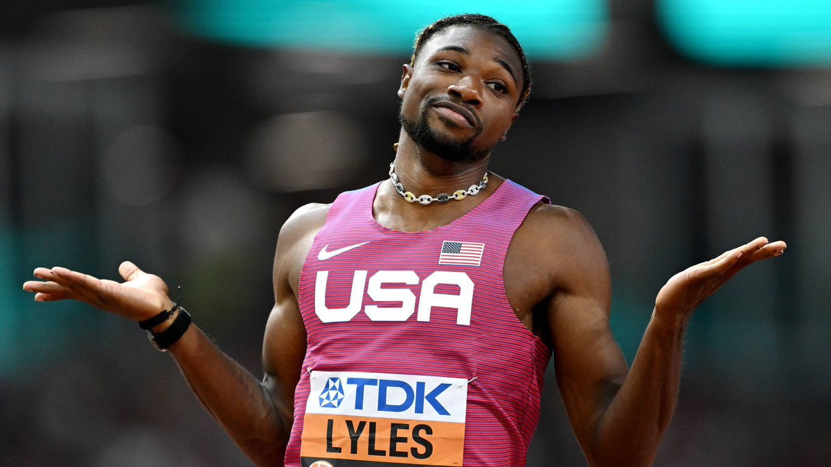 “World champions of what? The United States?” - Noah Lyles 

Dear Americans,

You’ve been humbled.

Sincerely,

European Basketball 🏀 🇪🇺