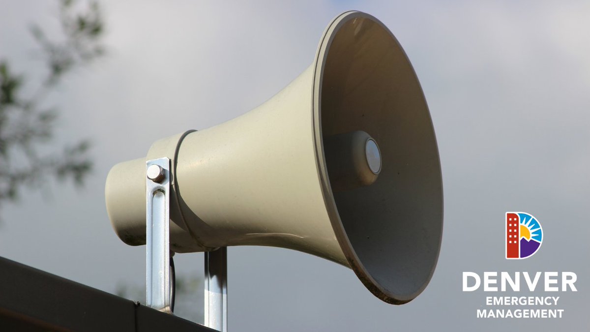 DenverOEM's tweet photo. Denver Announces Policy Change on Tornado Siren Usage.
MORE: https://t.co/LU5rEsqrc0
#DenverSirenUpdate #PolicyChange #DenverSirens #DenverAlertandWarning #DenverREADY https://t.co/aWFTkxmod2
