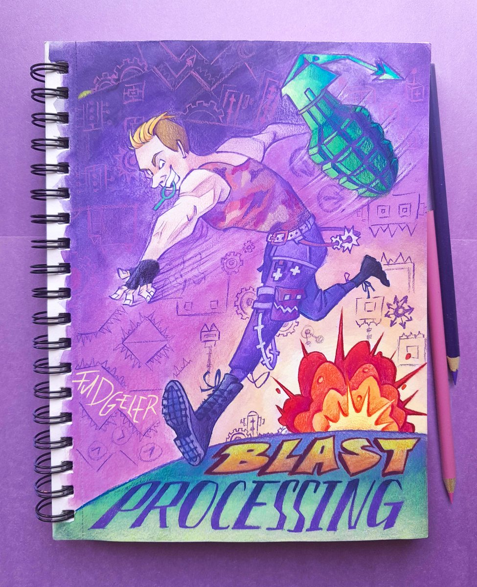 Fudgel3r's tweet photo. Blast Processing https://t.co/GmeB9ZmaGr