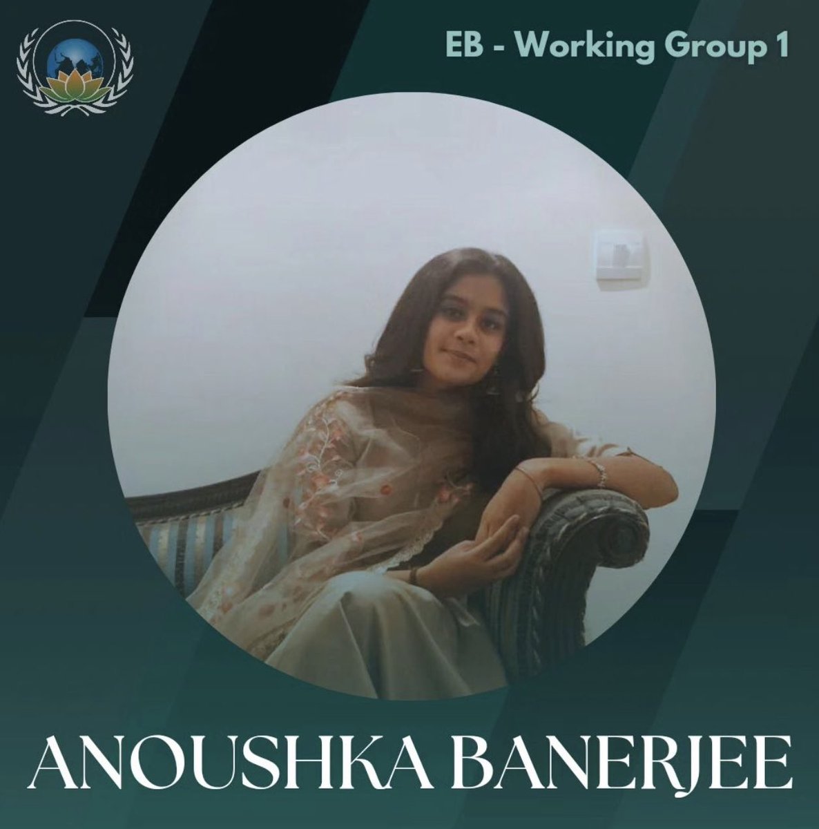 Anoushka Banerjee, a young avid learner, an ardent social worker who loves to connect with new people, mentee who strives for Business Administration. An ideator who finds herself interested into Debates and Model UNs holding extensive experiences in the executive board.