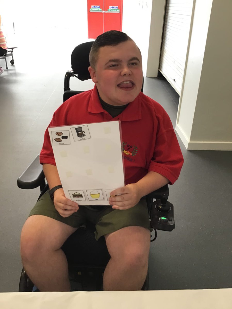 The Glenburn College ASN Vocational Campus had some special visitors in today ... their parents ! A chance for the youngsters to show off their hospitality skills and a chance for their parents to see around our lovely building at Carnbroe.