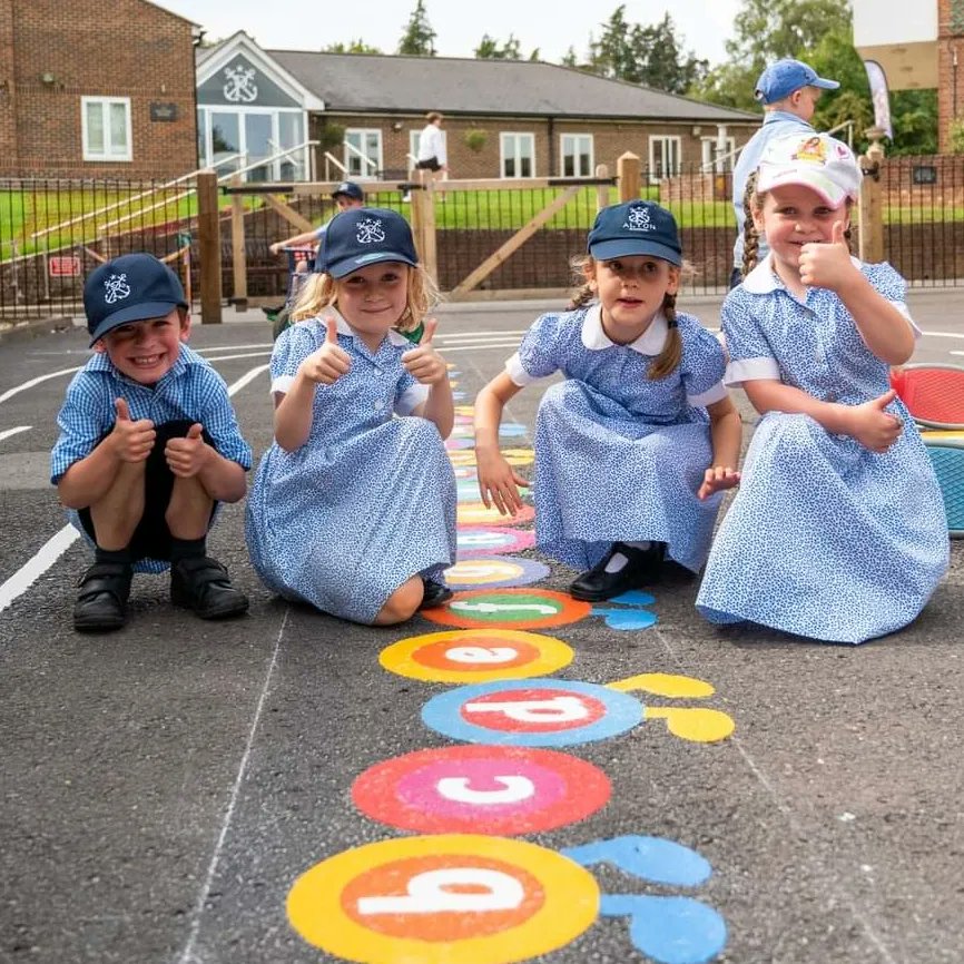 AltonSchool1938's tweet image. 📚 Back to school and ready to roll! Our little ones in Reception to Year 2 are kick starting the new academic year in their brand new playground racing around the car track 🏎️, target practising with bean bags 🎯, and so much more! 🌟 #SchoolDays #PlaytimeFun"