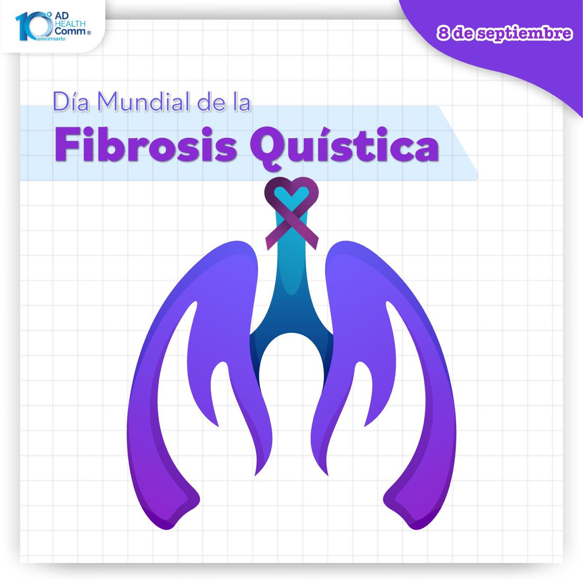 Hilo sobre el Día Mundial de la Fibrosis Quística:

#FibrosisQuistica #DiaMundialdelaFibrosisQuistica