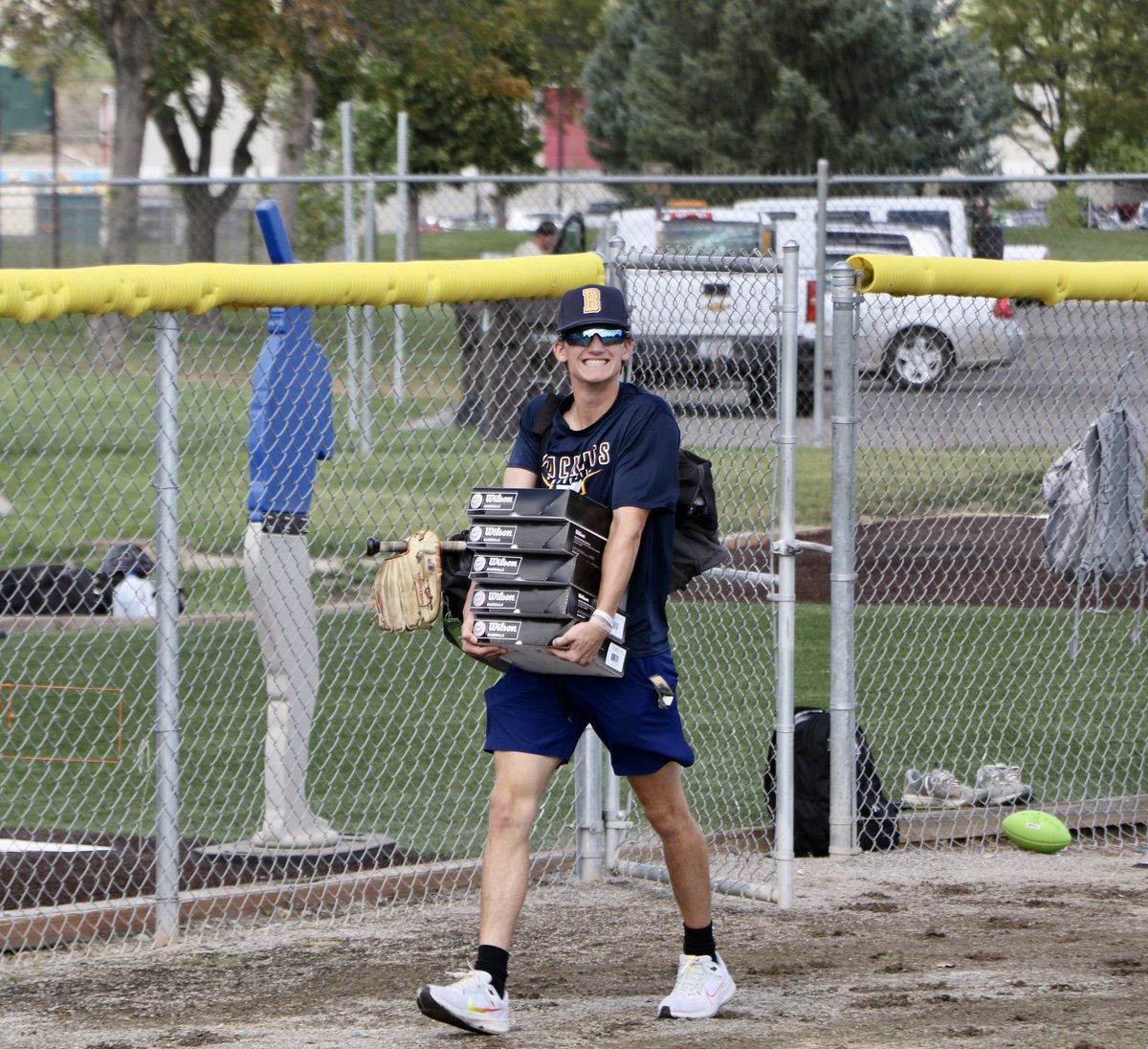 MSUB Baseball tweet media