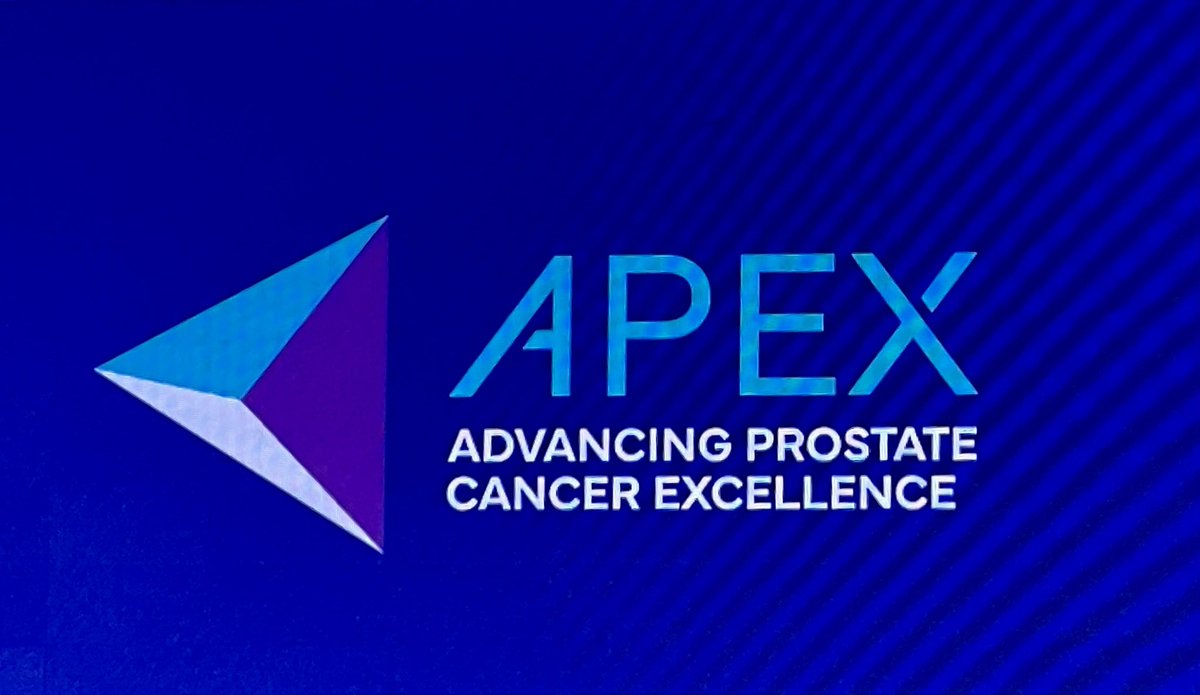 APEX: what a great name for a prostate cancer meeting. With such a name, this could be a #focaltherapy meeting! Amazing program and meaningful discussions @Bayer