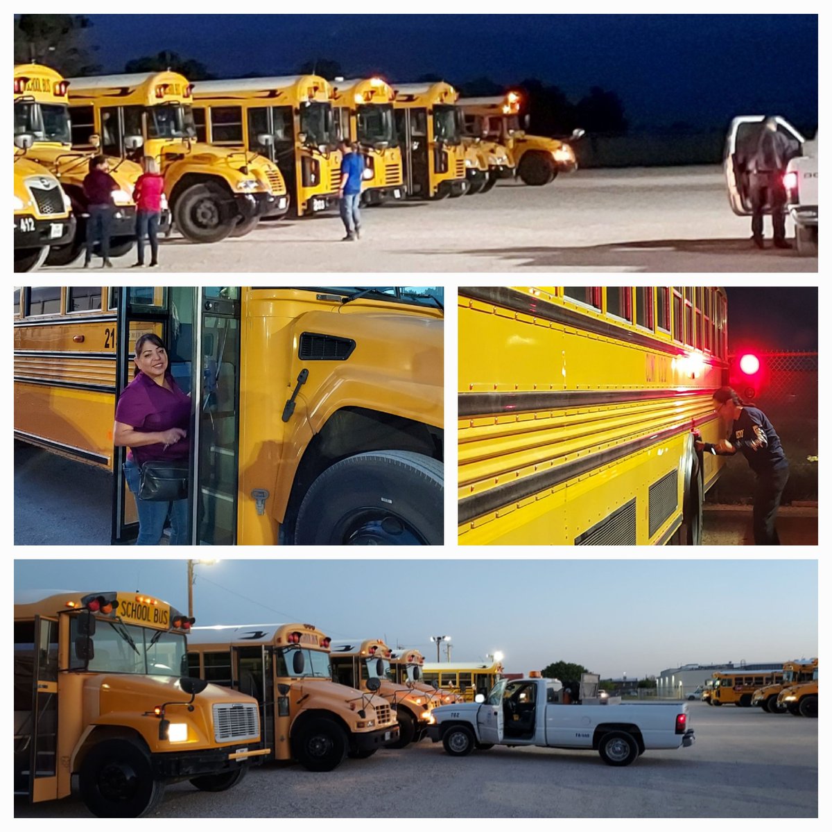 Clint ISD Transportation tweet media