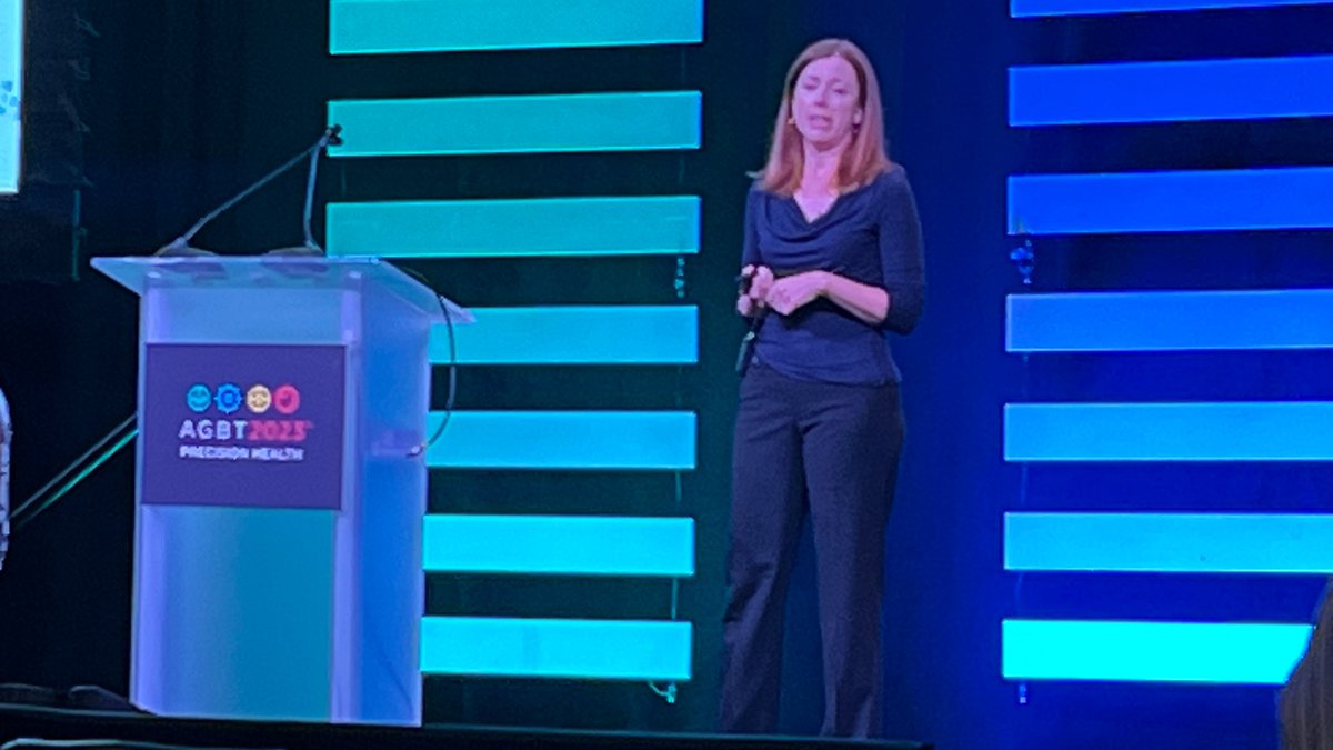 AGBT Meeting tweet media