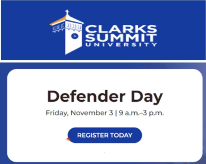 gavery33's tweet photo. Thank you @coachmiller for a great visit today. I appreciate the formal invite to attend Defender Day. #clarksummit https://t.co/sB37tULkfD