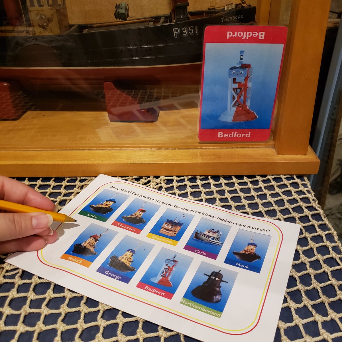 Toot Toot! Theodore Too is on his way back to Port Dover &amp; we are SO excited! 📷📷
To celebrate our favourite tug's return, we've hidden photos of Theodore Too &amp; his friends around our museum. Complete the scavenger hunt &amp; receive a special prize! Admission by donation.