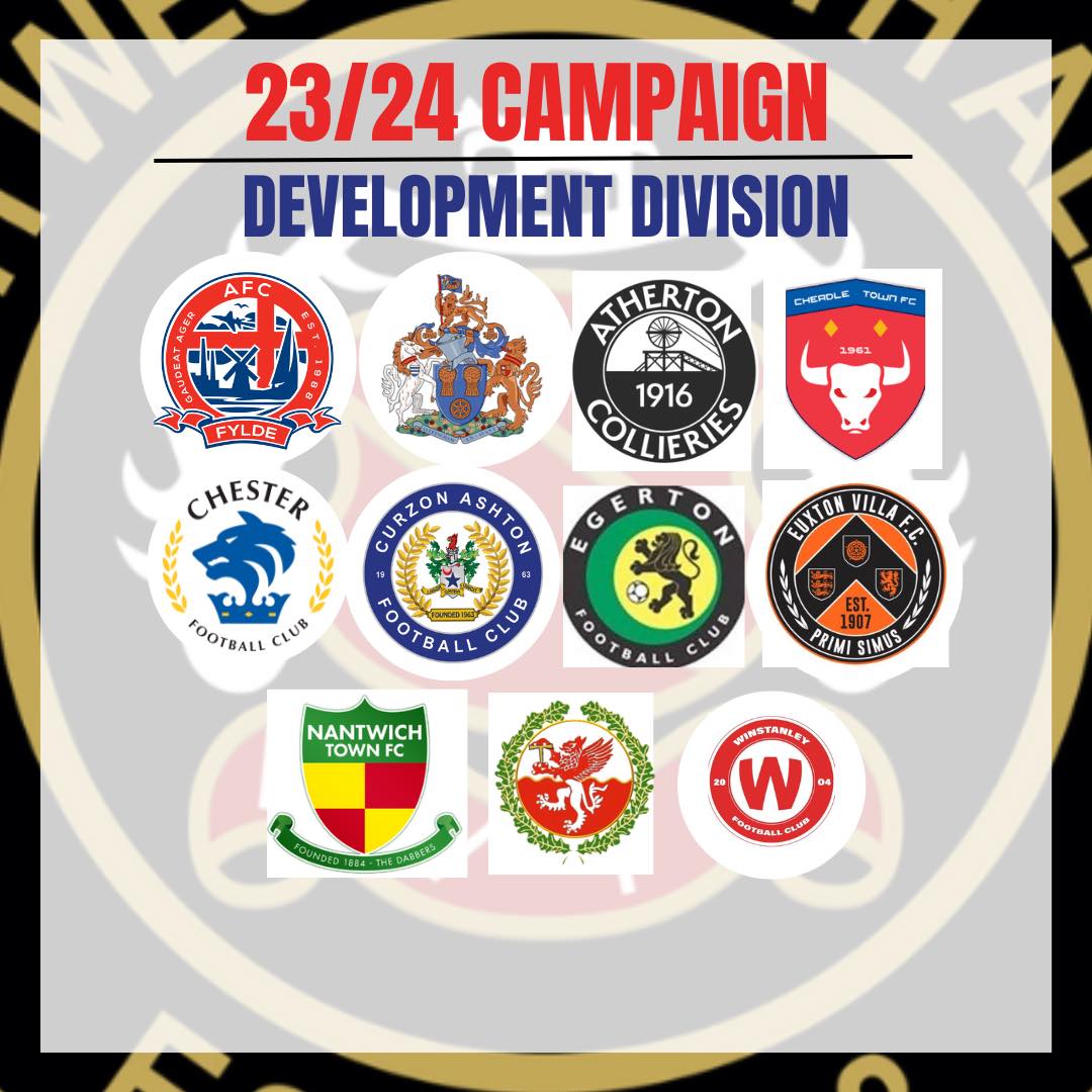 See which teams are in which division for the new season 23/24 👇 
<a href="/JacobCr38262709/">Jacob Cross</a> 
#NWYA