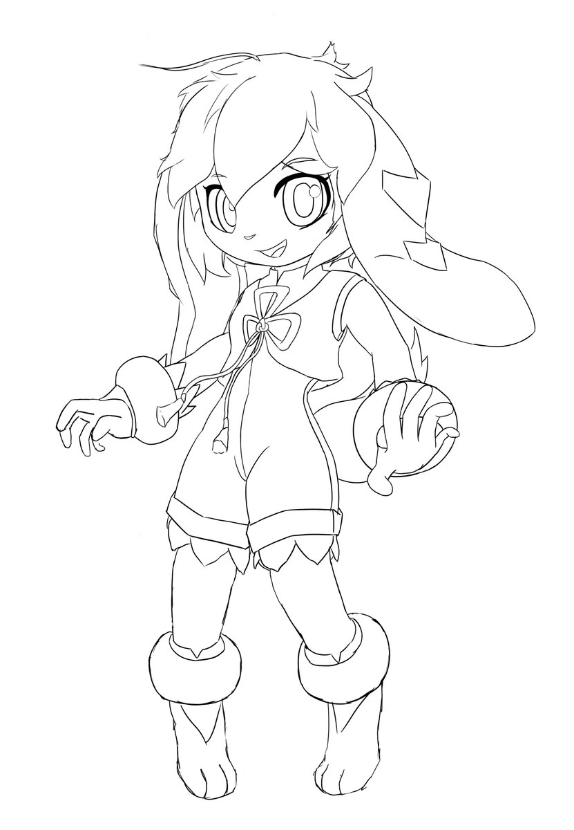 simulug's tweet image. Milla Sketch

오랜만에 다시 그려봤어요! 
It's been a while since I drew Milla again!