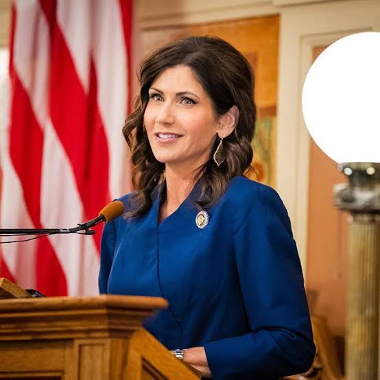 Dakota Governor Kristi Noem says I'm supporting President Donald Trump for President in 2024!! Do You support this YES or NO