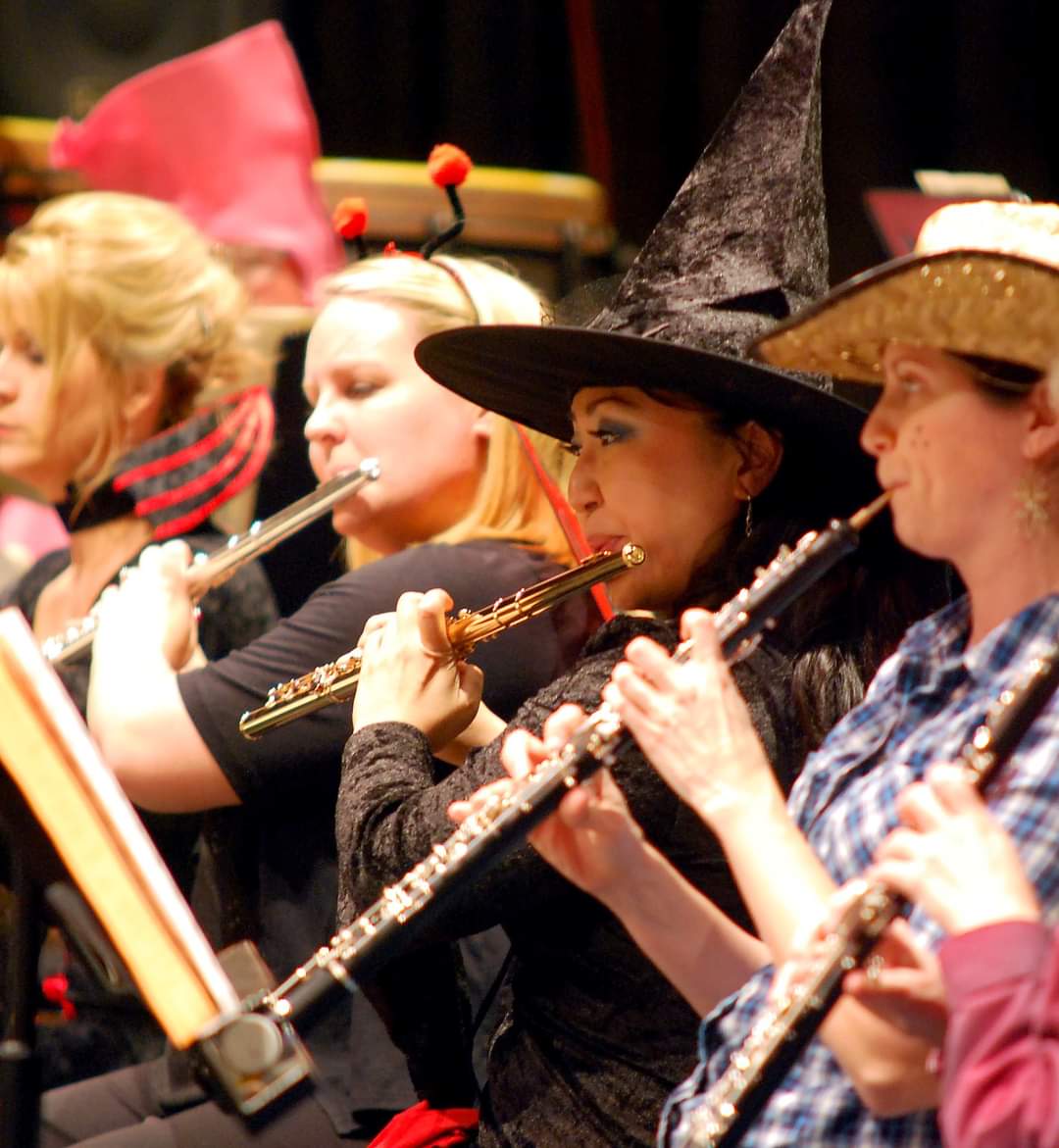 EVERYONE loves the ASO Halloween concert! Get your tickets for October 28, 2023's concert at andersonsymphony.org. This concert is a great opportunity to introduce children and grandchildren to the symphony!