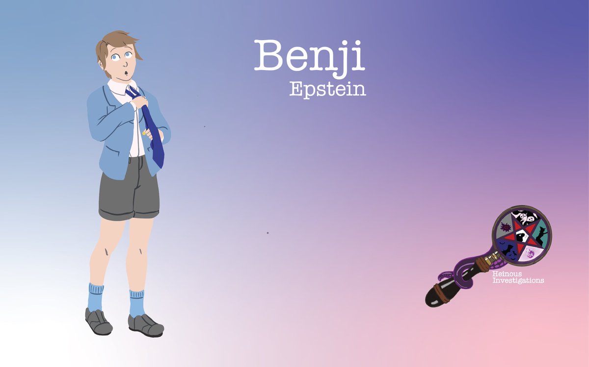 heinouspod's tweet photo. And we’re back with more #characterart ! This week, it’s Junior Investigators Rachel &amp; Benji! Watch them get up to more mischief in #heinousinvestigations #season2!

#podcast #audiodrama #supernatural #parody #voiceover https://t.co/B8VbxV0IFQ