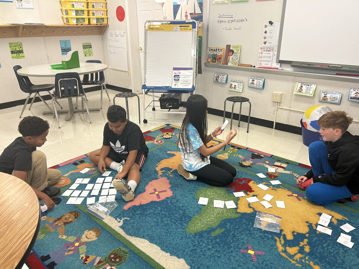 aart_michelle's tweet photo. Launching deep thinking about the concept of relationships, solving a math mystery, and using math talk to understand ratios were some of the highlights of our great work and learning this week.@ColumbiaES_fcps @fcpsaap @ColumbiaES_PTA https://t.co/kzMlMfhTqS