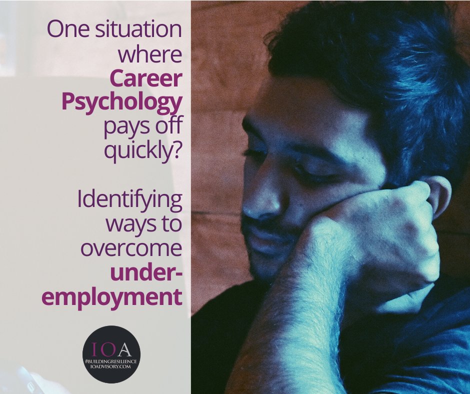 drheleno_ca's tweet image. For years I&apos;ve said I offer &quot;More than career coaching, it&apos;s career psychology.&quot;

I help overcome underemployment.

For more info, read or listen to rpst.page.link/zvec

#careercoach  #successgoals
#underemployment  #careerdevelopment
#careerpsychology  #buildingresilience