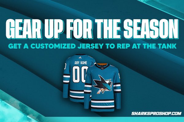 Sharks Pro Shop @ SAP Center on X: New hours! Open Monday - Saturday  10am-5pm (starting September 6)  / X