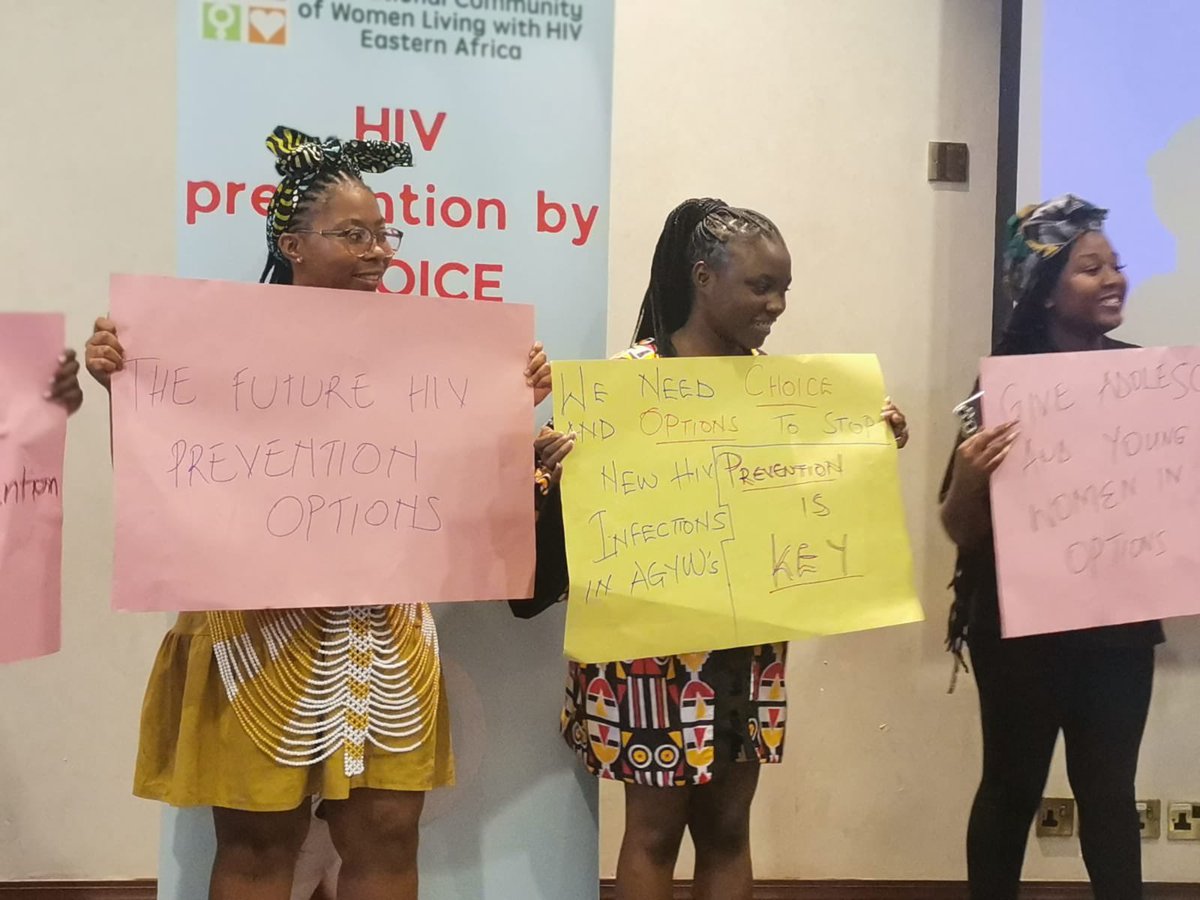 Choice is the future and the future is now. #ChoiceManifesto #EndNewInfections #Champions4Choice #FacilitateChoice #U4PTanzania #dareforprogress #Stayengaged #StayPrEPared