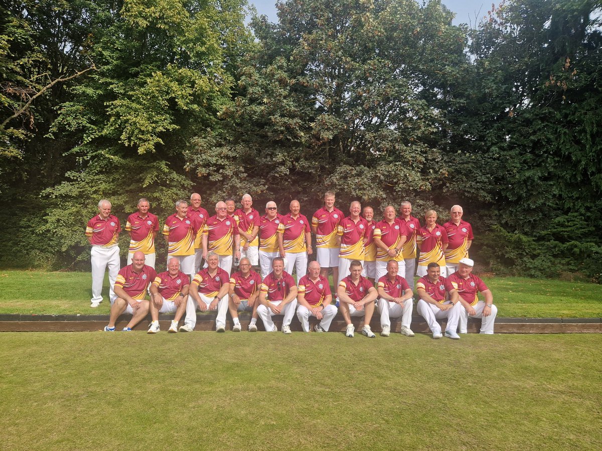 FireSportBowls's tweet photo. Representatives from the 4 nations were successfull today against a strong English county team, a great warm up before the start of the 4 nations bowls tomorrow. @NIFRSOFFICIAL @fire_scot @NorthWalesFire @northantsfire https://t.co/PnL1EVTg5Z