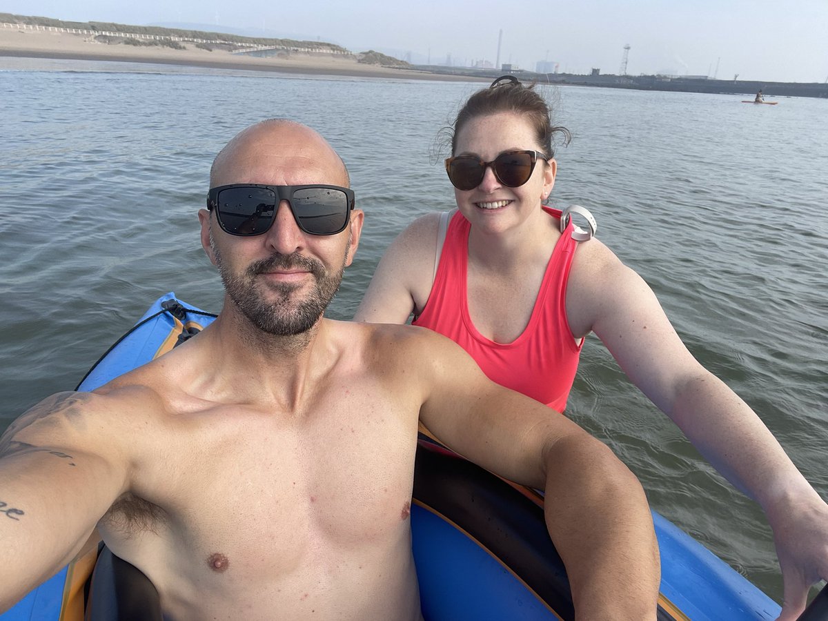 Our new favourite thing to do, kayaking !