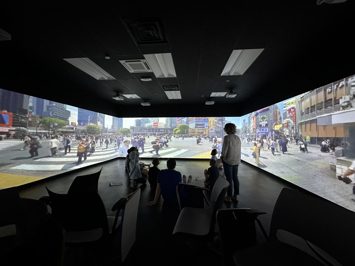 Today, our students visited Tokyo, Japan with <a href="/KendellMilia/">Kendell Milia</a>. They had incredible questions about the culture and can’t wait to explore more places this year! <a href="/IglooVision/">Igloo Vision</a> #nicematters