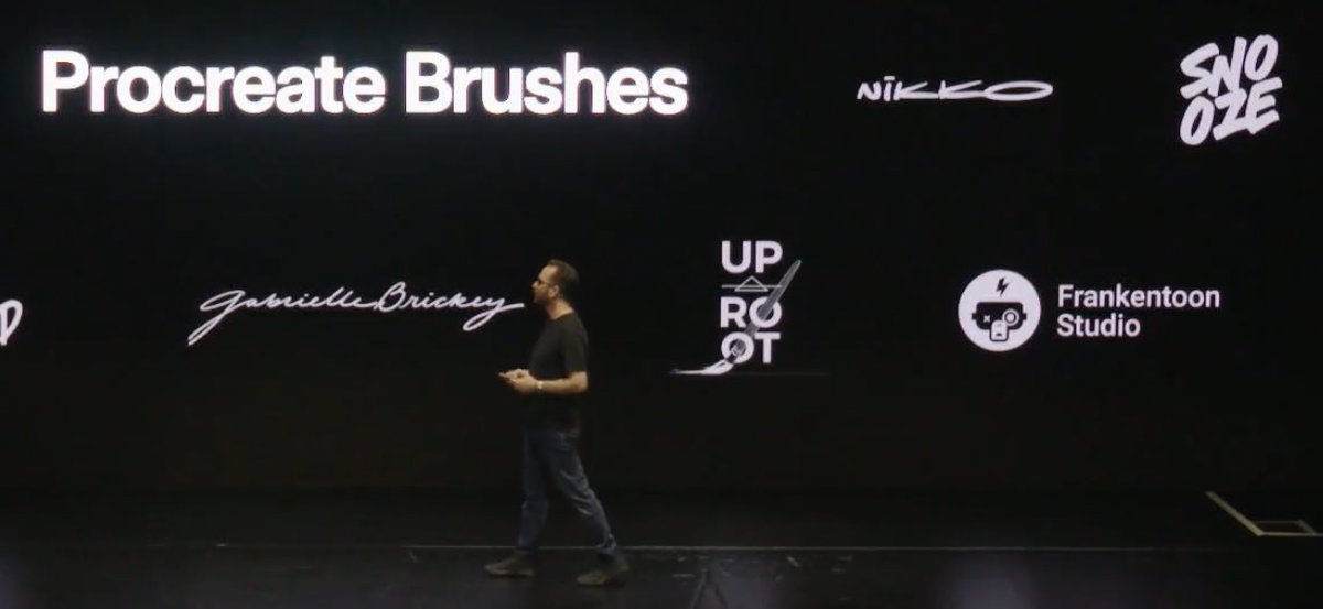 JChevereDesign's tweet photo. @frankentoon Eso es, contento de verte representado en el Procreate Event 💪🔥 https://t.co/mlVieK4r3a