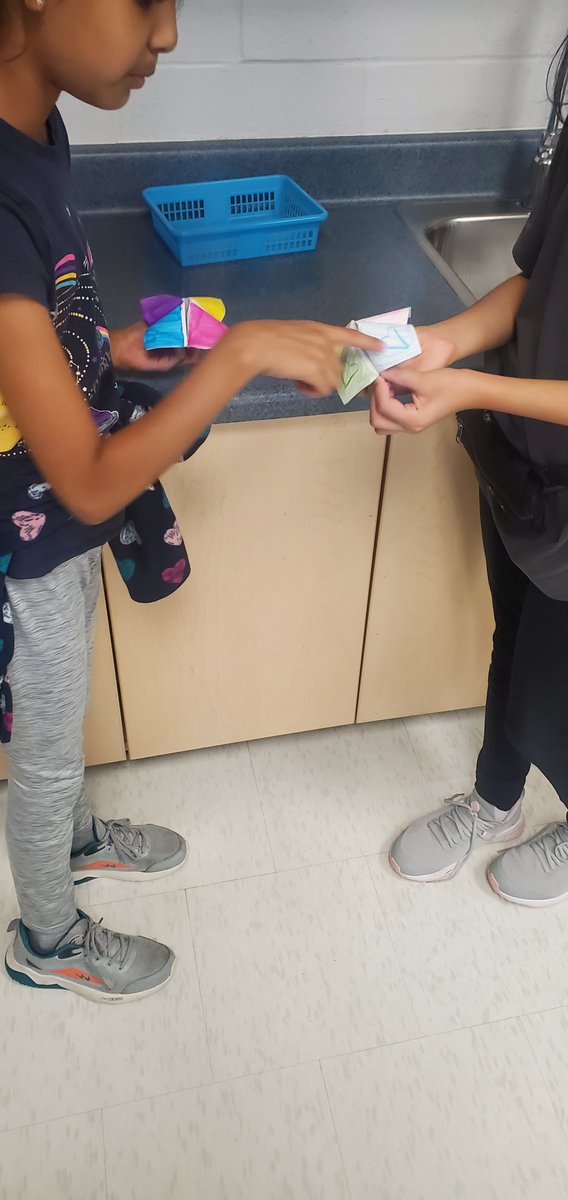 Ms_Manalis's tweet photo. Class 4B constructed "Get to Know You catchers"
 The students asked one another questions to learn about everyone in our class! #buildingpositiverelationships
@PeelSchools @BerylFordPS https://t.co/eh0JWSSifm