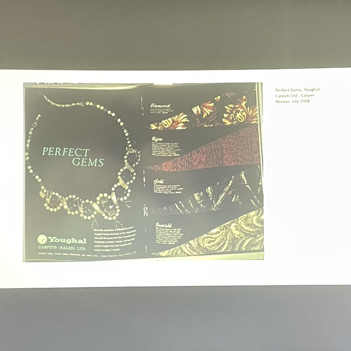 Great presentation at the Design History Society Annual conference today by TU Dublin PhD student Angela Mehegan #tudublin #dublin_schoolofmedia #designhistory