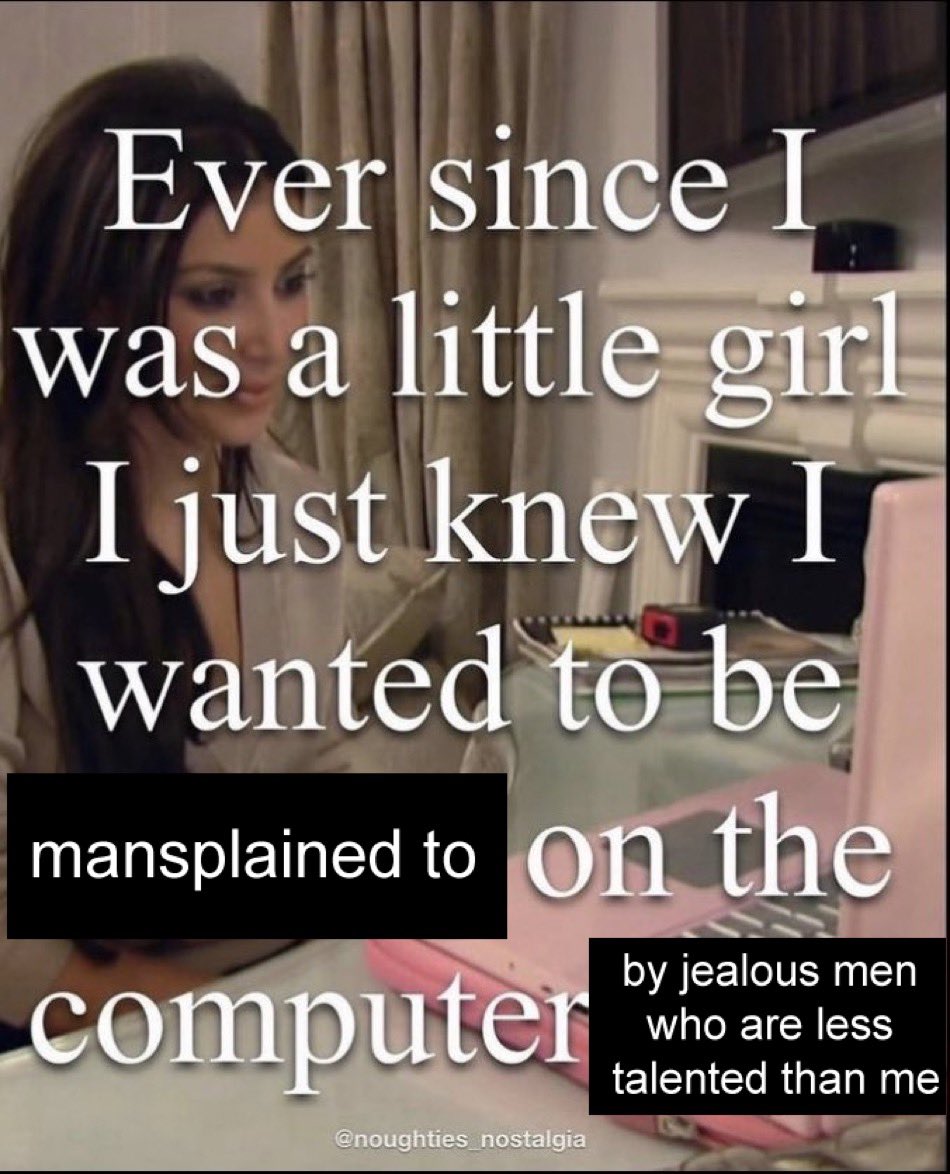 Someone else made it, but the sentiment tracks.