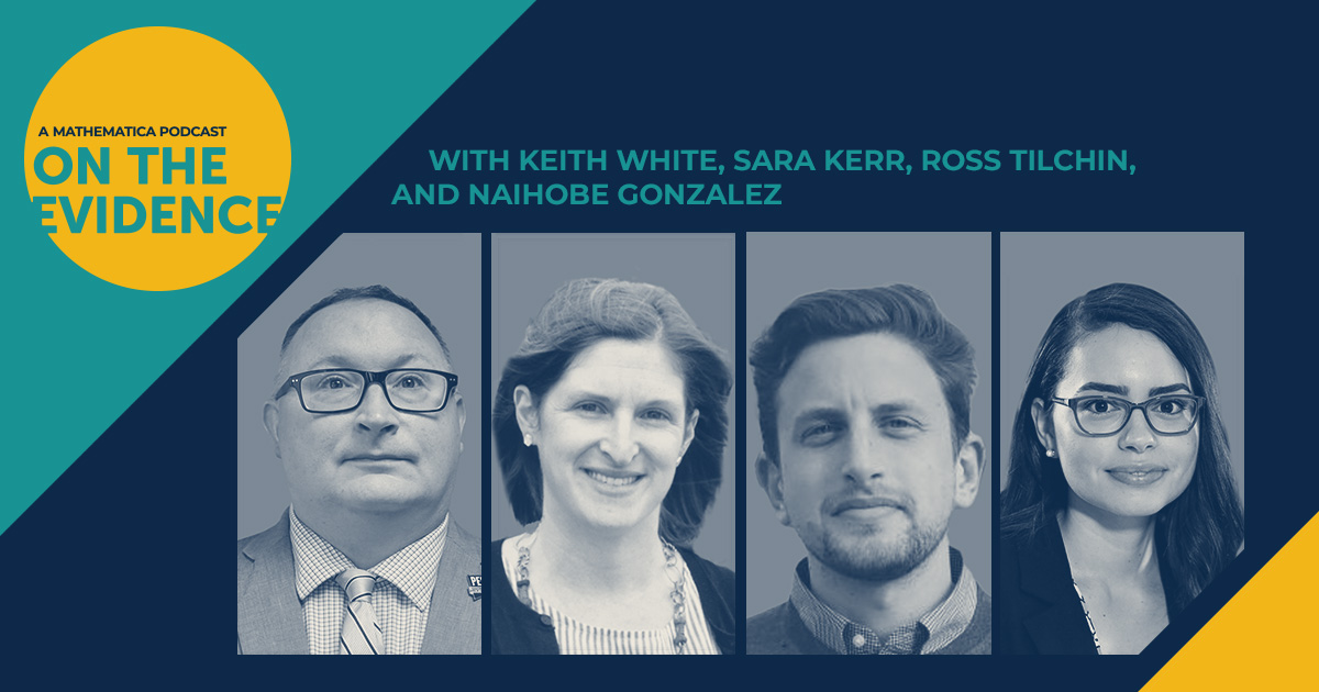 The Education-to-Workforce Indicator Framework @MathematicaNow developed in partnership with @GatesUS and @mirrorgroupllc establishes metrics to address disparities along the pre-K-to-workforce continuum. Hear more in a new #OnTheEvidence podcast: ow.ly/Aw0b104RsPO