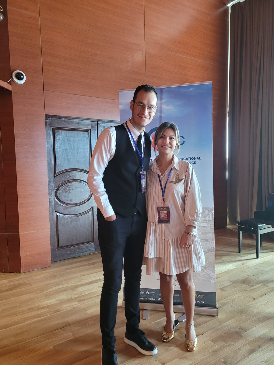 Canımız Yavuz Hocamızla #ietc23 hatıramız.. iyi ki var 🙏