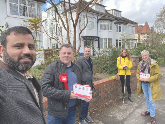 Join us tomorrow as we kick-off campaigning in Sale for the Local Elections. We'll be meeting in Walton Park at 11am and 12.30pm at the Raglan Road Car Park, M33 4AW. Our hard work achieved a historic clean sweep for Labour in Sale East this year. Let's build on that success! 🌹