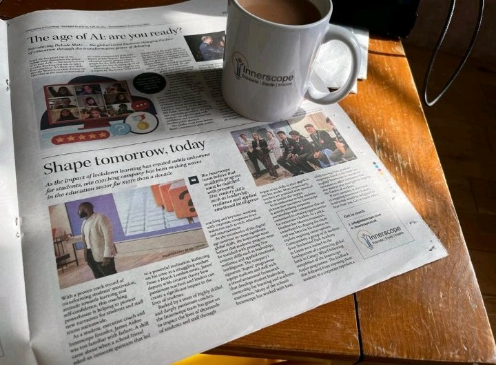 James Aidoo - Innerscope (@innerscope1) on Twitter photo We were in the <a href="/TelegraphNews/">Telegraph Breaking News</a> this week. Chuffed that we got to share about the work <a href="/Innerscope1/">James Aidoo - Innerscope</a> and @TSLTStockwoodPk have been doing to pioneer new narratives in Luton. Credit to <a href="/Mr_H1978/">Mumin Humayun</a> for being willing to opt in for the pilot launch 🚀 We were in the <a href="/TelegraphNews/">Telegraph Breaking News</a> this week. Chuffed that we got to share about the work <a href="/Innerscope1/">James Aidoo - Innerscope</a> and @TSLTStockwoodPk have been doing to pioneer new narratives in Luton. Credit to <a href="/Mr_H1978/">Mumin Humayun</a> for being willing to opt in for the pilot launch 🚀