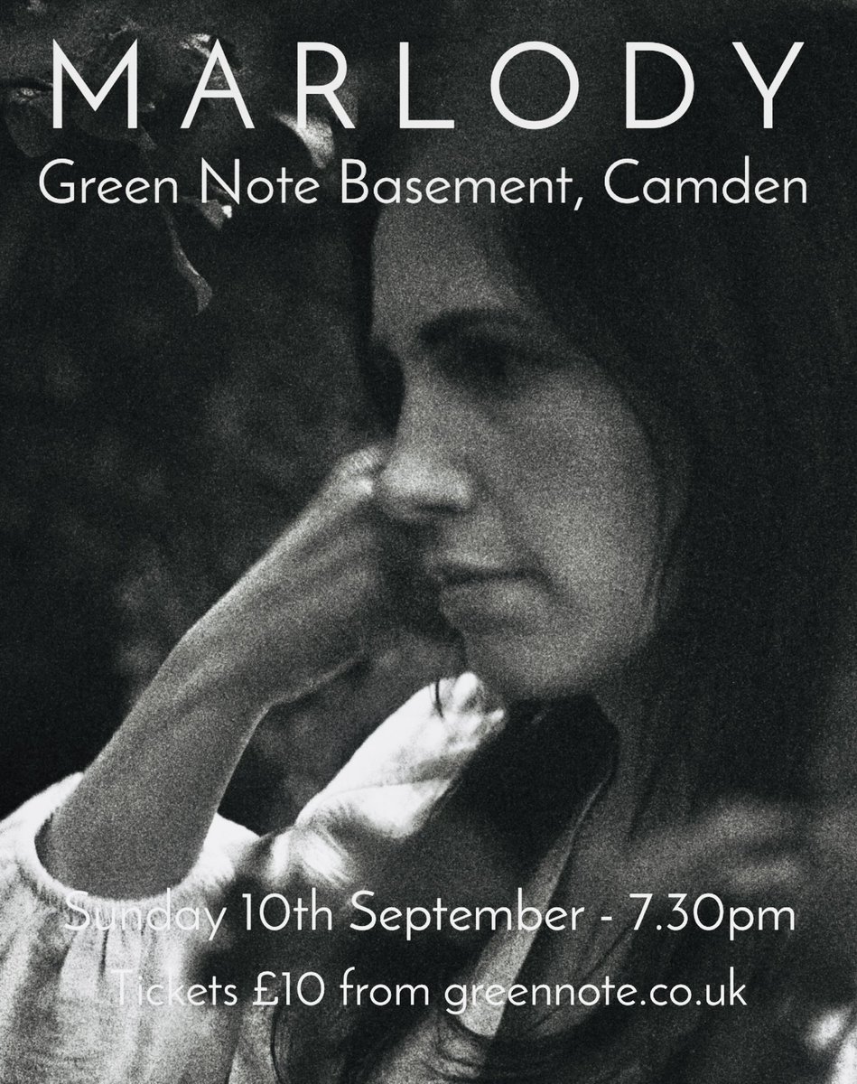 ✨ this Sunday ✨

greennote.co.uk/production/mar…