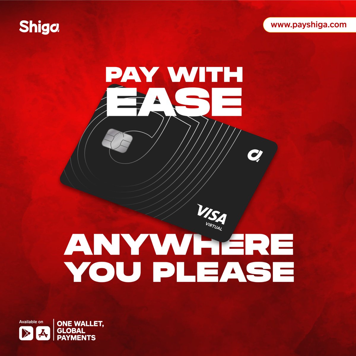 No more hassle with currency conversions! Shiga's fee-free USD card  makes it easy for Nigerians to manage their subscriptions in dollars,  hassle-free. 🌍💱 #Shiga #PayShiga
#BigBrotherNaijaAllStars 
#hushpuppi