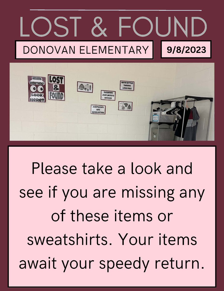 Donovan Principals tweet media