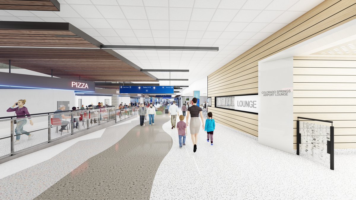 COSAirport's tweet photo. π We can't wait for what's to come!
π» #ElevateCOS is kicking off and you can see renderings, timelines, and more on the project's website: https://t.co/d0snzO8b1D. https://t.co/b4Yas6xADl