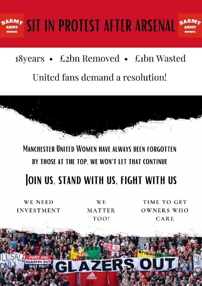 MrManUnitedd's tweet image. 🚨 Say Nothing Just Retweet!!!!

#GlazersOut