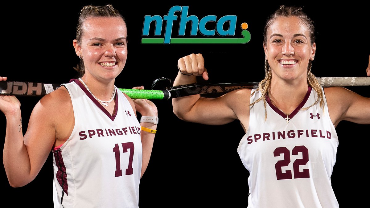 SC_Pride's tweet photo. Kaitlin Bardellini and Molly Collins of the #SpringfieldCollege Field Hockey Program Were Recently Named to NFHCA Division III Watchlist #d3fh #ncaad3 https://t.co/GSA597gHPZ https://t.co/aRsF7LLtJB