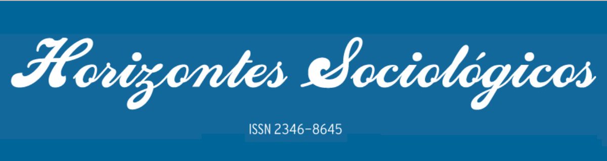 AASociolog's tweet photo. Novedad! Se extiende un mes la convocatoria para el próximo número de la Revista Horizontes Sociológicos!
Estaremos recibiendo las propuestas hasta fines de septiembre 2023!
Acá toda la info para autores: https://t.co/gnv7SfaUQK...
Esperamos sus contribuciones! https://t.co/ttNy35097I