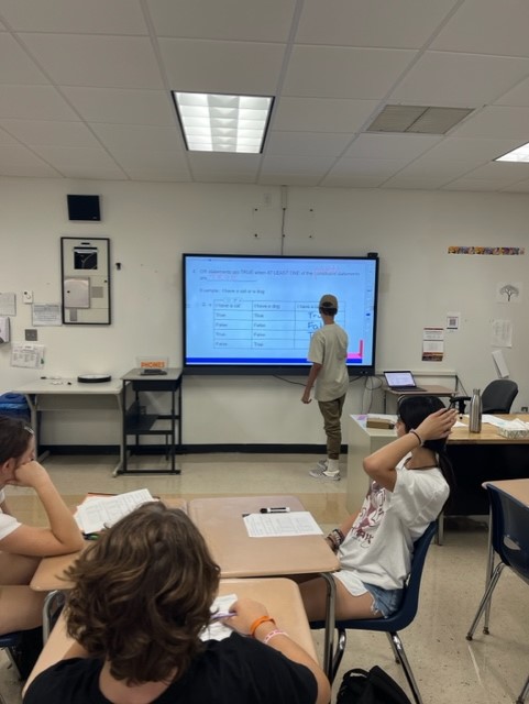 JessicaLeitman's tweet photo. Week 1 ✅ #Team202 worked on collaboration and logical thinking skills. Solid effort by all! @jsullivsn165 @ski626 @Lauren_Olmo @MrInhaber @PlateKaitlyn #wearechappaqua #IteachMath https://t.co/9Q5AFXZ7ps