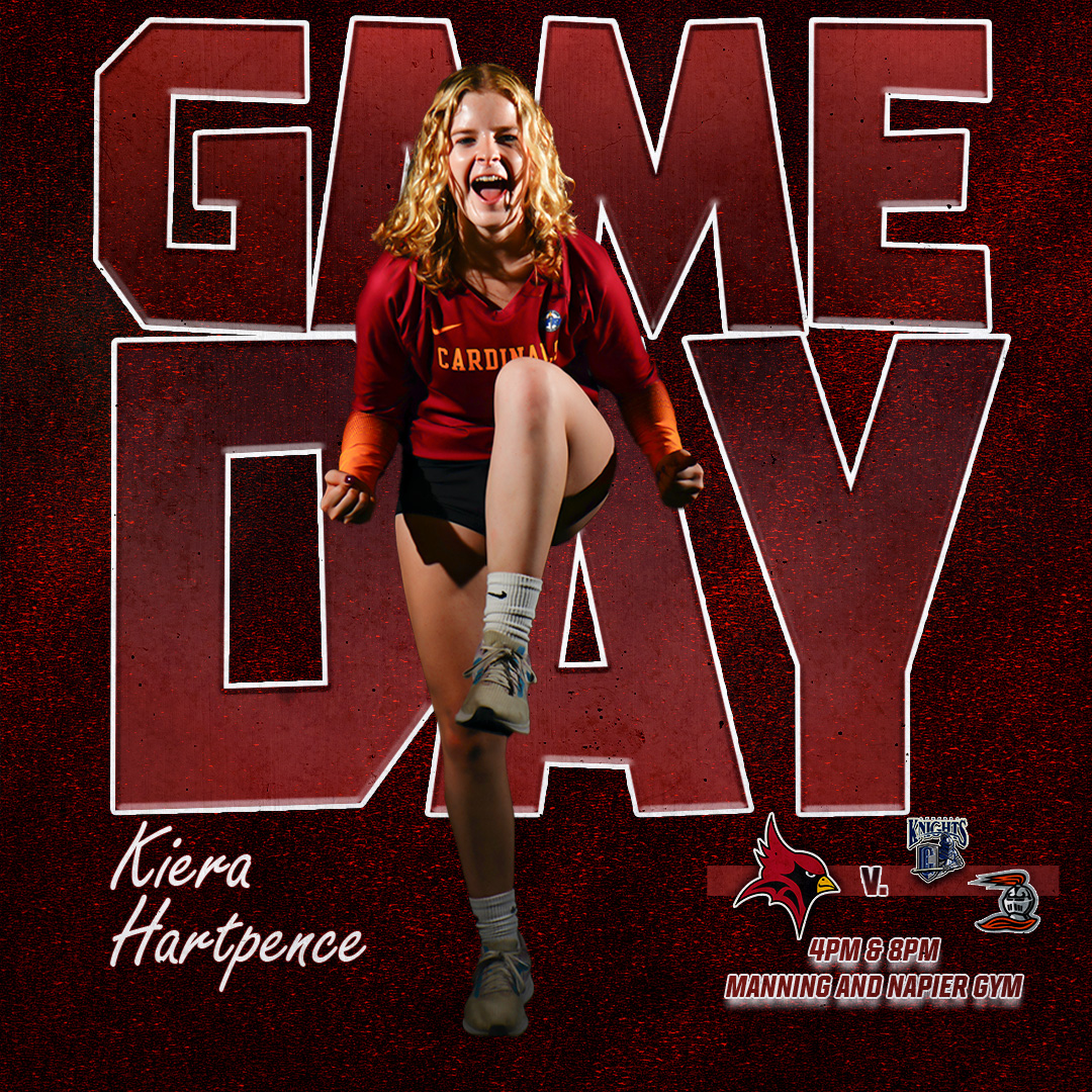 Time to open up the gym! <a href="/SJFWVB/">SJFWVB</a> play their home opener as they host SUNY Geneseo and Heidelberg University for a Friday Tri-Match! 

⏰ 4pm, 6pm, 8pm
📍 Manning &amp; Napier Gym
📊 sjfathletics.com/sidearmstats/w…
🎥 portal.stretchinternet.com/sjfc/

#gofisher #rollcards <a href="/Empire8/">Empire 8</a>