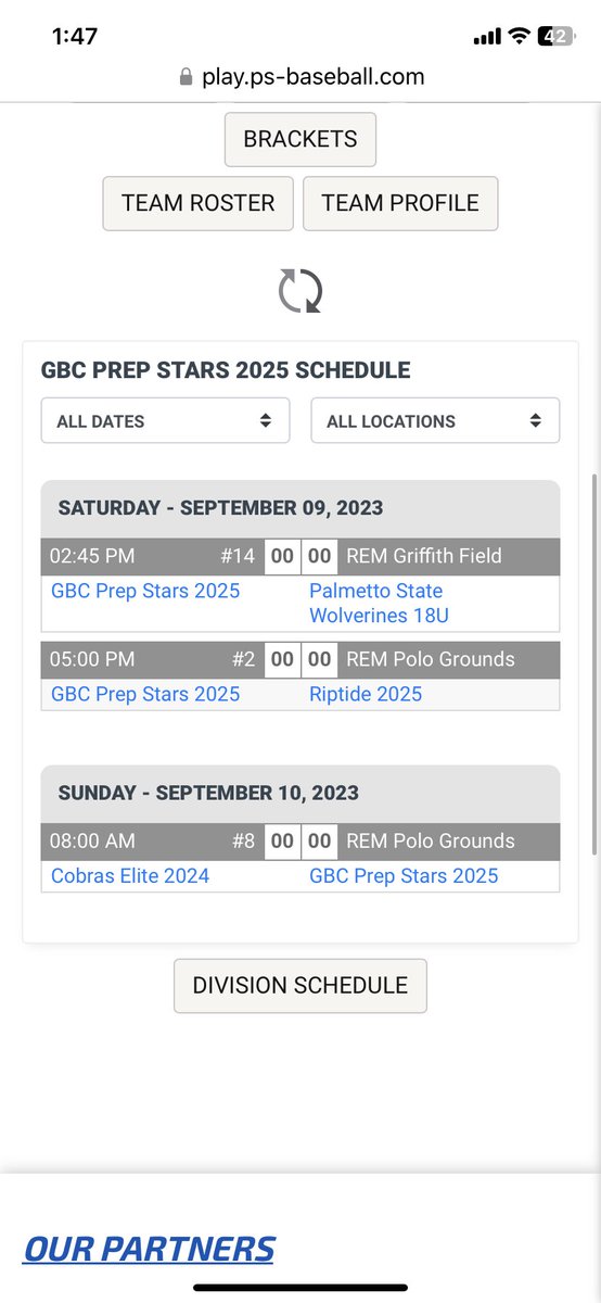 GBC PrepStars 2025 tweet media